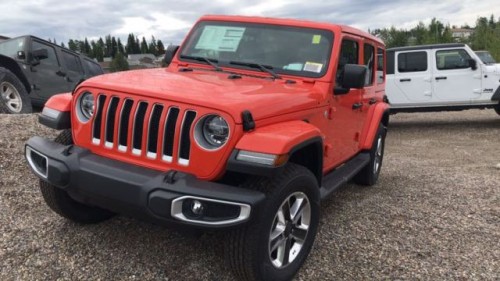 19款吉普牧马人撒哈拉硬派越野 价格低