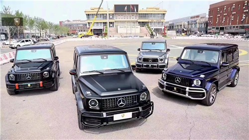2019款奔驰G500D 尽在四月现车港口热销