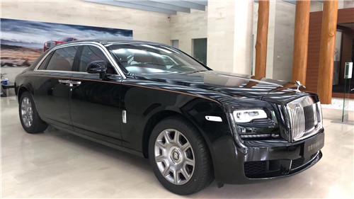 20款劳斯莱斯古斯特 港口直提直降80万