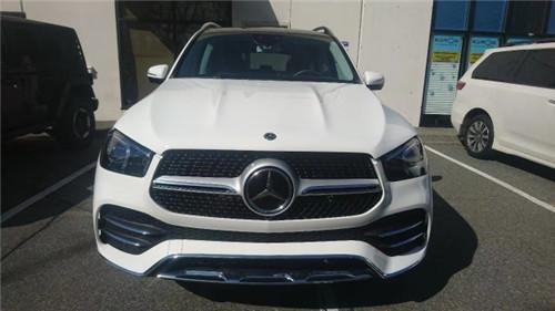 天津港原装进口20款奔驰GLE450曝光底价