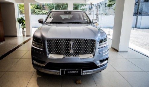 2019款林肯领航员顶级豪华商务威严气派