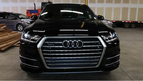 新款奥迪Q7平行进口3.0T最新行情大优惠