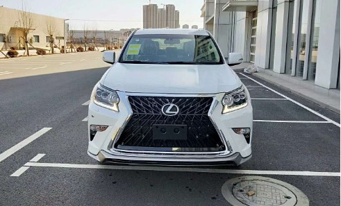 2020款雷克萨斯GX460店内现车气势磅礴