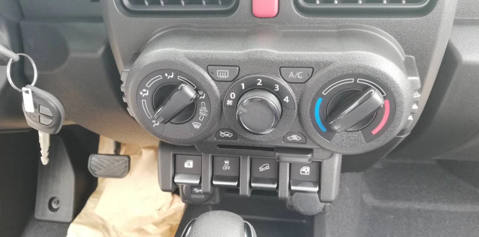 电子货币-2019款平行进口铃木吉姆尼小型越野车
