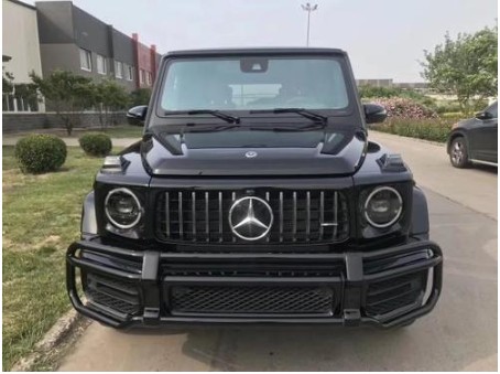 19款奔驰G63现车天津港口不加价特惠全国