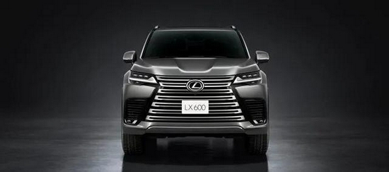 天津港雷克萨斯LX600 国六现车接受预定