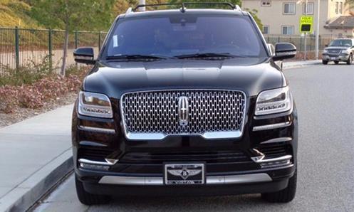 2020款林肯领航员座椅功能丰富现车促销