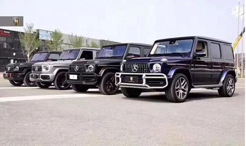 2019款奔驰G500 现车豪情奔放沉稳大气