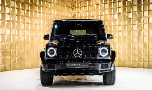 19款奔驰G350欧规硬朗依旧进口现车报价