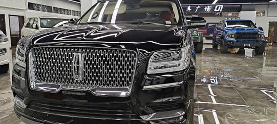 进口林肯领航员19款领袖一号火爆热销中