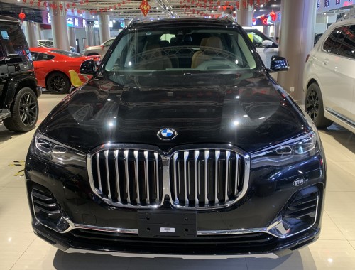 2019款宝马X7现车报价 天津港配置行情