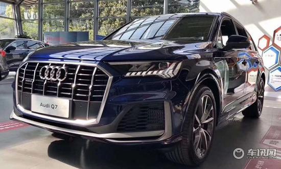 2020款奥迪Q7现车价格 3.0T实车优惠售