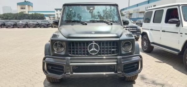 2020款奔驰G63 处理各种千奇百怪的路况