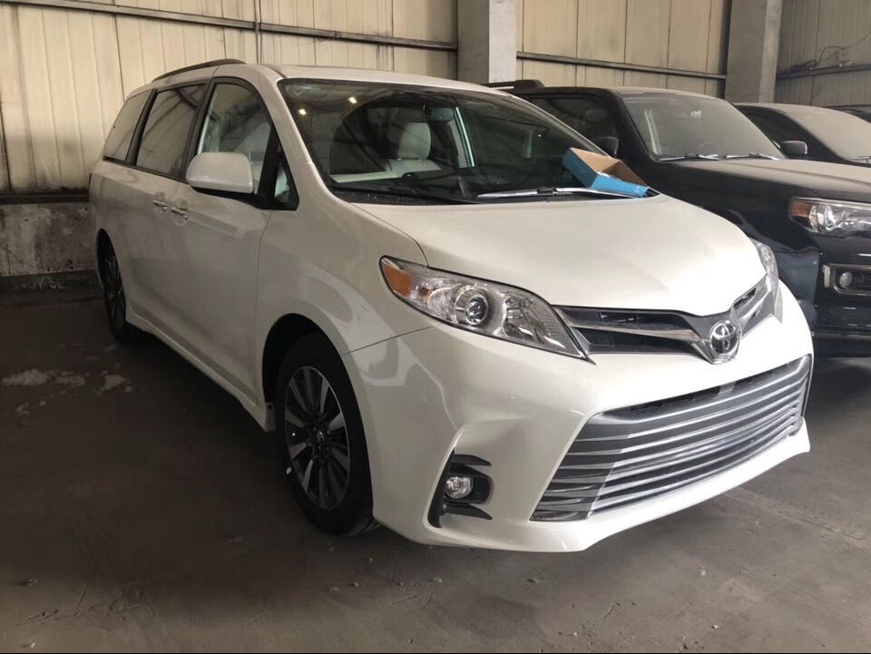 20款丰田款塞纳四驱LTD价格 五一特价甩