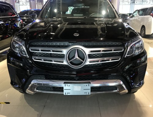 2018款奔驰GLS450 天津港展位现车报价