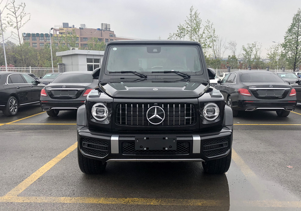 2019款奔驰G63限量版售价港口特惠提车