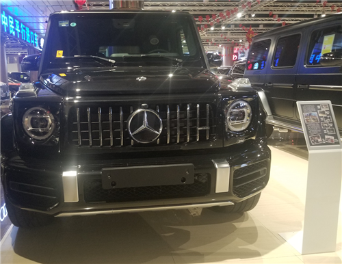 19款奔驰G63现车报价 津港现车促销行情