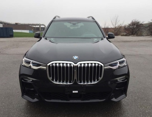 22款宝马X7美版与加版区别 落地多少钱