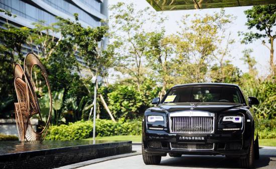 进口19款劳斯莱斯古思特现金优惠万元