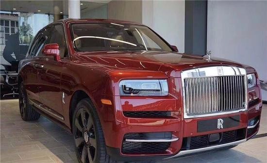 2019款劳斯莱斯库里南报价王者风范十足
