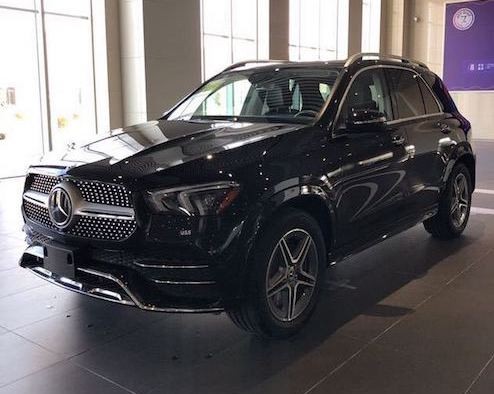 20款奔驰GLE350智能大屏进口现车配置丰