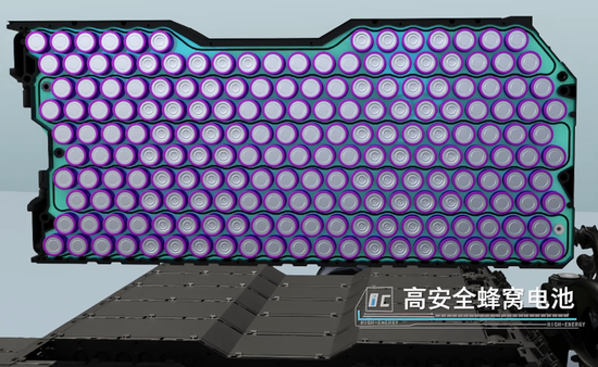 江淮iC5蜂窝电池,真正实现了高安全、长续航、高能量的平衡