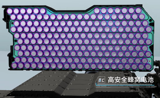 江淮iC5蜂窝电池，真正实现了高安全、长续航、高能量的平衡