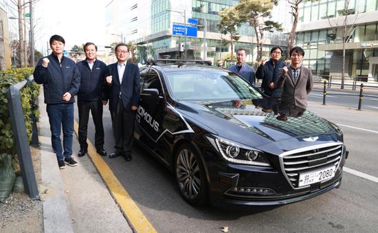 韩国万都成功测试L4自动驾驶汽车 完全自动驾驶成现实