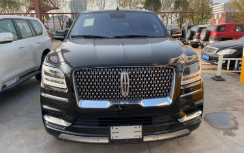 2020款林肯领航员稳重大气豪华商务促销