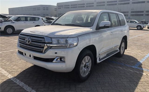 19款兰德酷路泽4000 陆地巡洋舰4.0报价