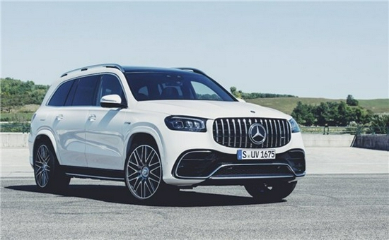 2021款奔驰GLS63国六来袭满载而归的野性