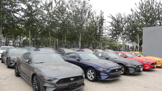 福特野马2.3T小跑车多款颜色可选择