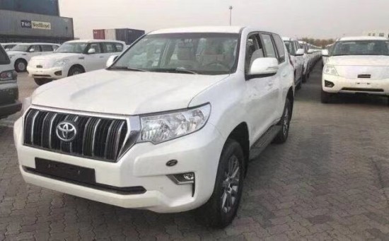 2019款丰田霸道4000低配版最新价格高配