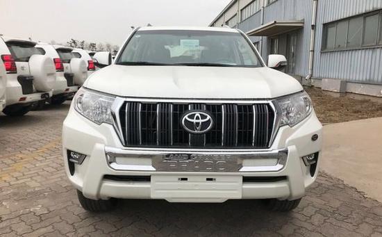 丰田霸道2700进口车实拍 津港店内热销