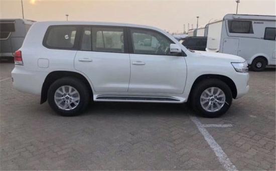 19款酷路泽4000中东版天窗遥控启动18轮