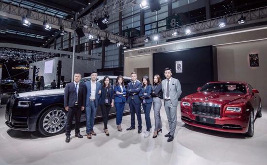 进口劳斯莱斯幻影优惠报价顶尖商务车