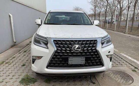20款雷克萨斯GX460十月尽享特惠惊爆价