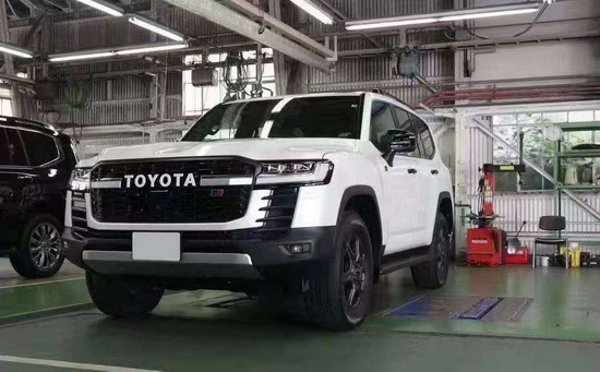 酷路泽lc300,全新一代陆巡lc300图片 2022款酷路泽lc300港口现车到店速来咨询