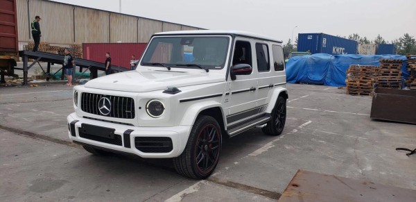 奔驰G550引人注目的越野 2019款畅销中