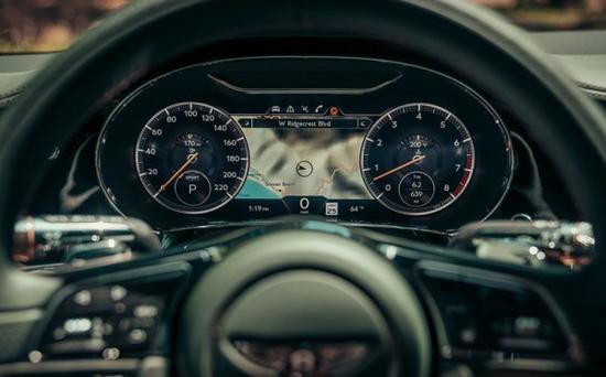 20款宾利欧陆,豪华设计品味不输劳斯