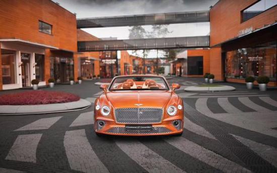 20款宾利欧陆GTC敞篷激情飞扬 国六报价
