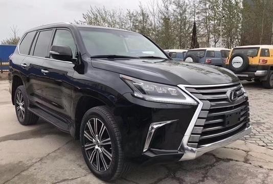 19款雷克萨斯LX570豪华SUV现车促销低价