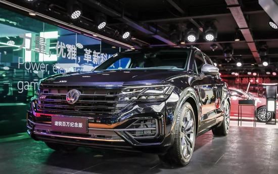 20款大众途锐八月盛夏特惠 快来抢购