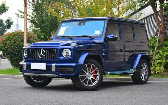 2021款奔驰G63最新报价质感科技配置行情