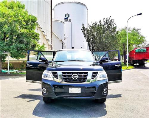 20款日产途乐Y62钛金版 配置售价解析