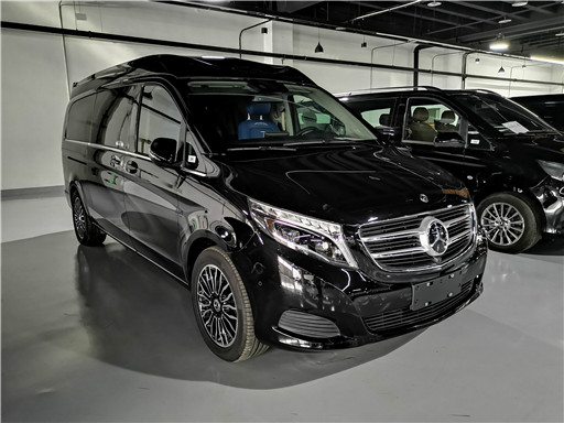 2019款奔驰V260L改装版商务现车报价行情
