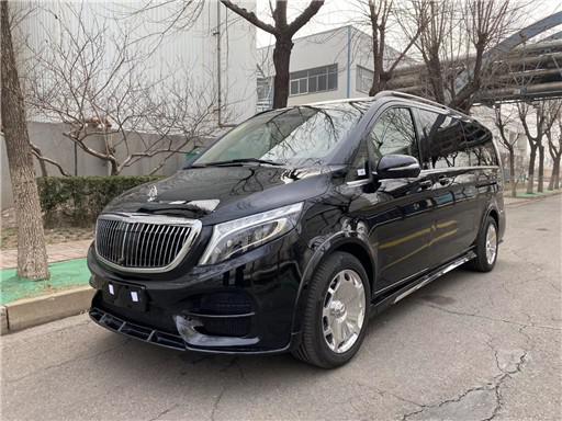 奔驰V260L迈巴赫版现车改装配置图片行情