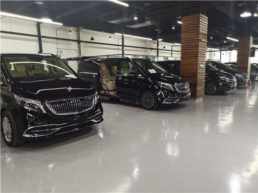 20款奔驰V260改装价格行情 天津港商务车