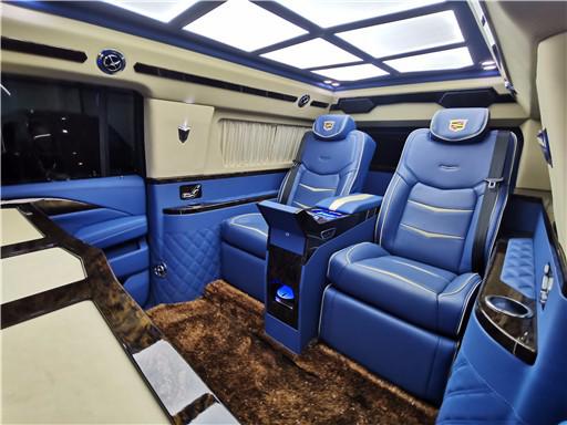 凯迪拉克总统一号报价 霸气外观奢华无比