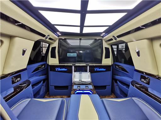 凯迪拉克总统一号报价 霸气外观奢华无比